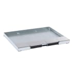 Legrand - Couvercle métal revêtement inox - boîte de sol affleurante 12/18 modules
