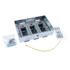 Legrand - Kit support haut réglable boîte sol affleurante prises horiz 3 paniers de 4 mod