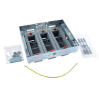 Legrand - Kit support haut réglable boîte sol affleurante prises horiz 3 paniers de 6 mod