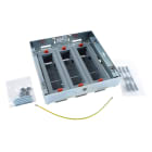 Legrand - Kit support haut réglable boîte sol affleurante prises horiz 3 paniers de 8 mod