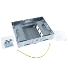 Legrand - Kit support pour boîte de sol affleurante prises verticale 2 rangées 6 modules