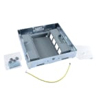 Legrand - Kit support pour boîte de sol affleurante prises verticale 2 rangées 8 modules