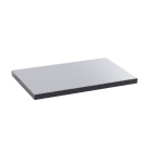 Legrand - Plaque de finition inox - boite de sol affleurante 12-18 modules