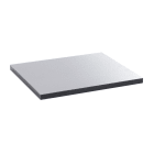 Legrand - Plaque de finition inox - boite de sol affleurante 16-24 modules