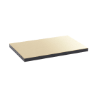 Legrand - Plaque de finition laiton pour boite de sol version affleurante 12 ou 18 modules
