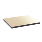 Legrand - Plaque de finition laiton pour boite de sol version affleurante 16 ou 24 modules