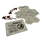 Legrand - Boîte d'encastrement spécial rénovation pour boîtes de sol 8 à 12 modules