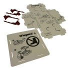 Legrand - Boîte d'encastrement spécial rénovation pour boîtes de sol 16 à 24 modules