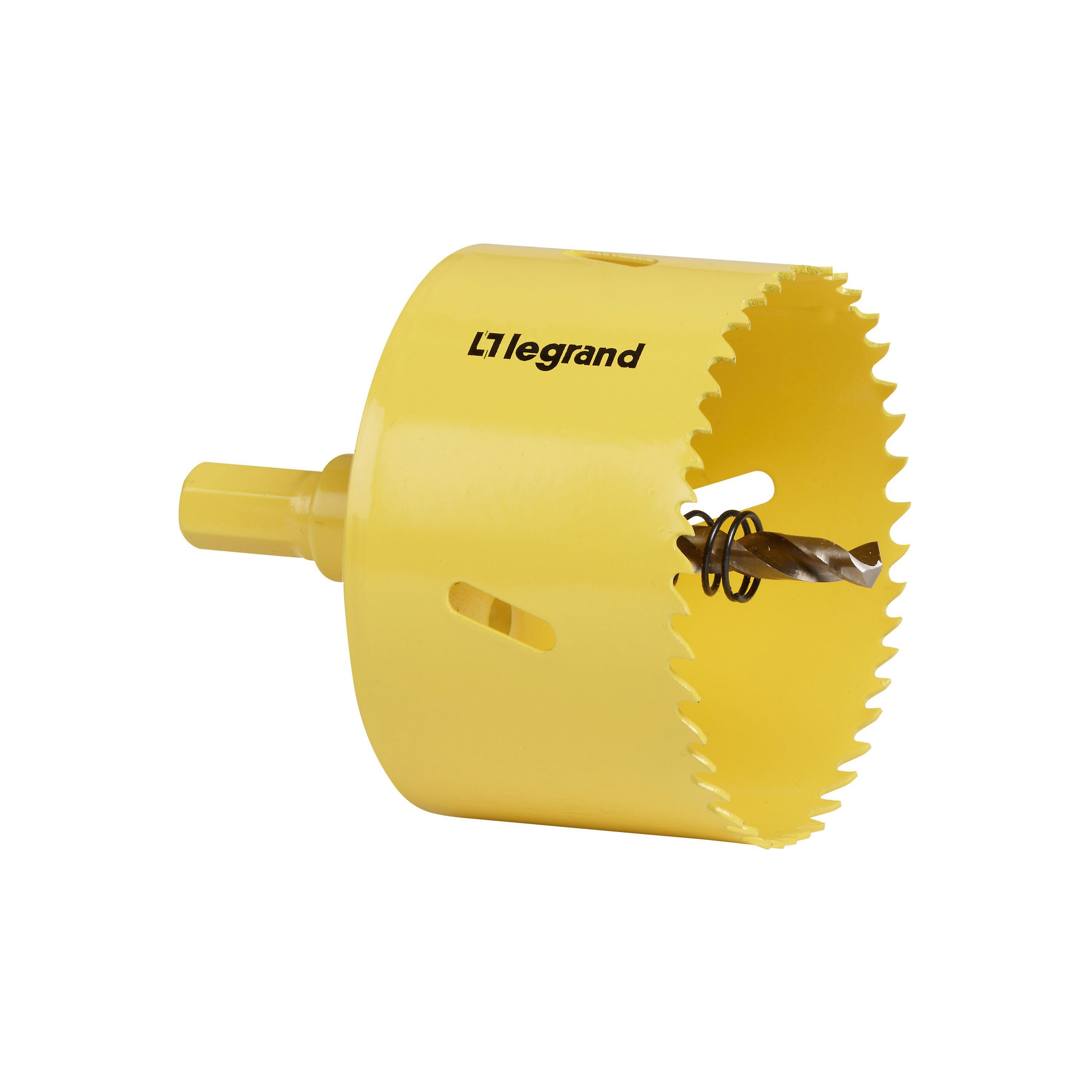 Legrand - Scie cloche diamètre 80mm avec forêt de centrage et ressort