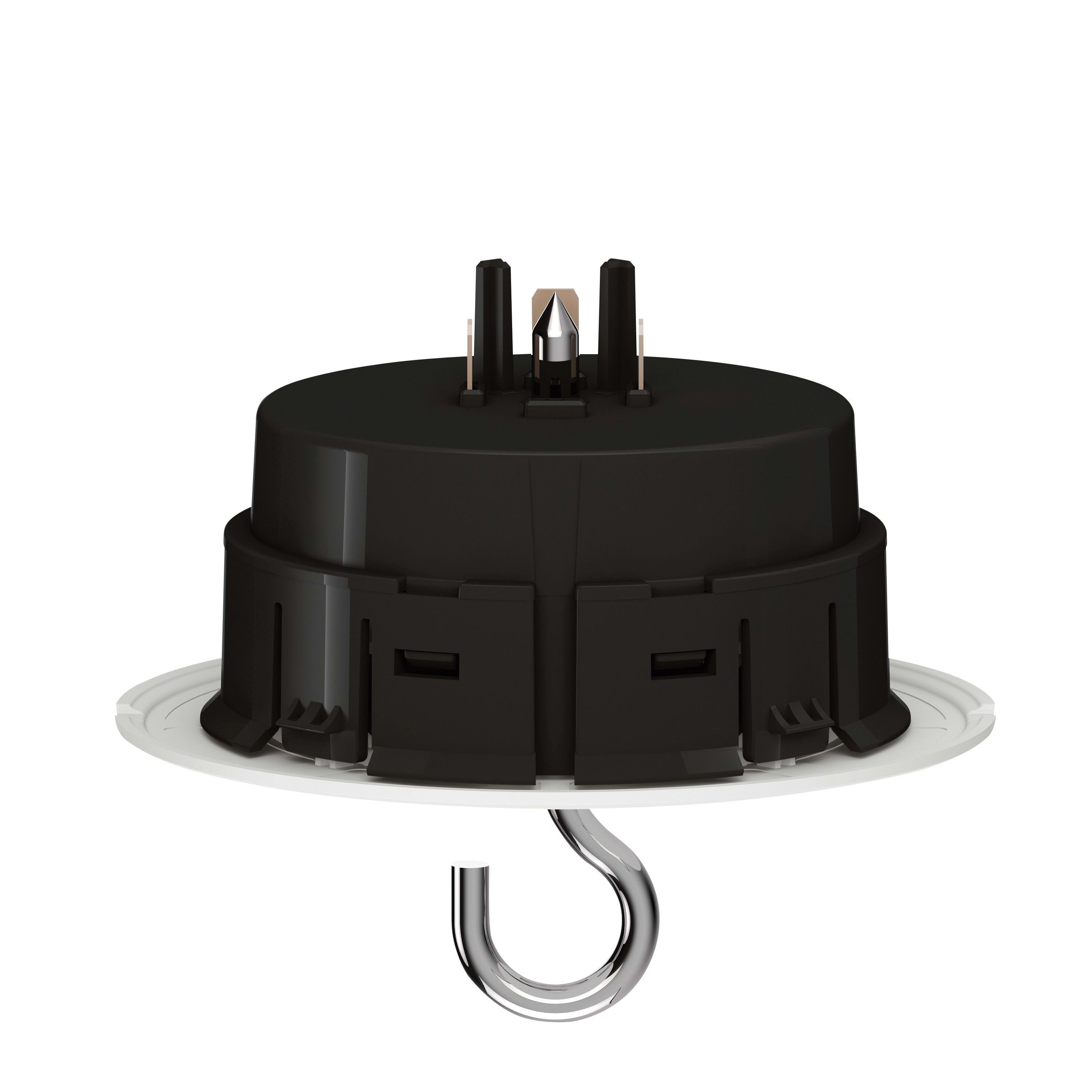 Legrand 088525 Kit DCL Modul'up Completo - Scatola Da Incasso, Presa E Spina Per Punto Luce Centrale