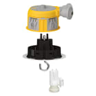 Legrand - DCL Modul'up complet avec 1 boîte Modul'up + 1 prise DCL + 1 douille fiche DCL