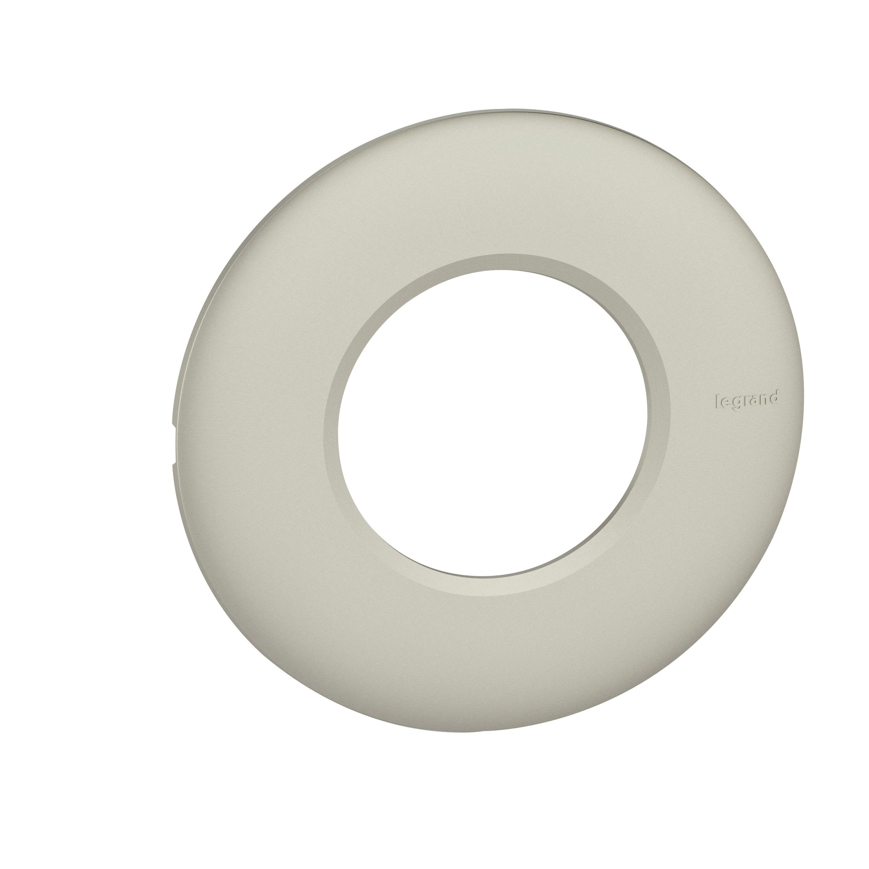 Legrand - Bague de finition titane pour spot Modul'up