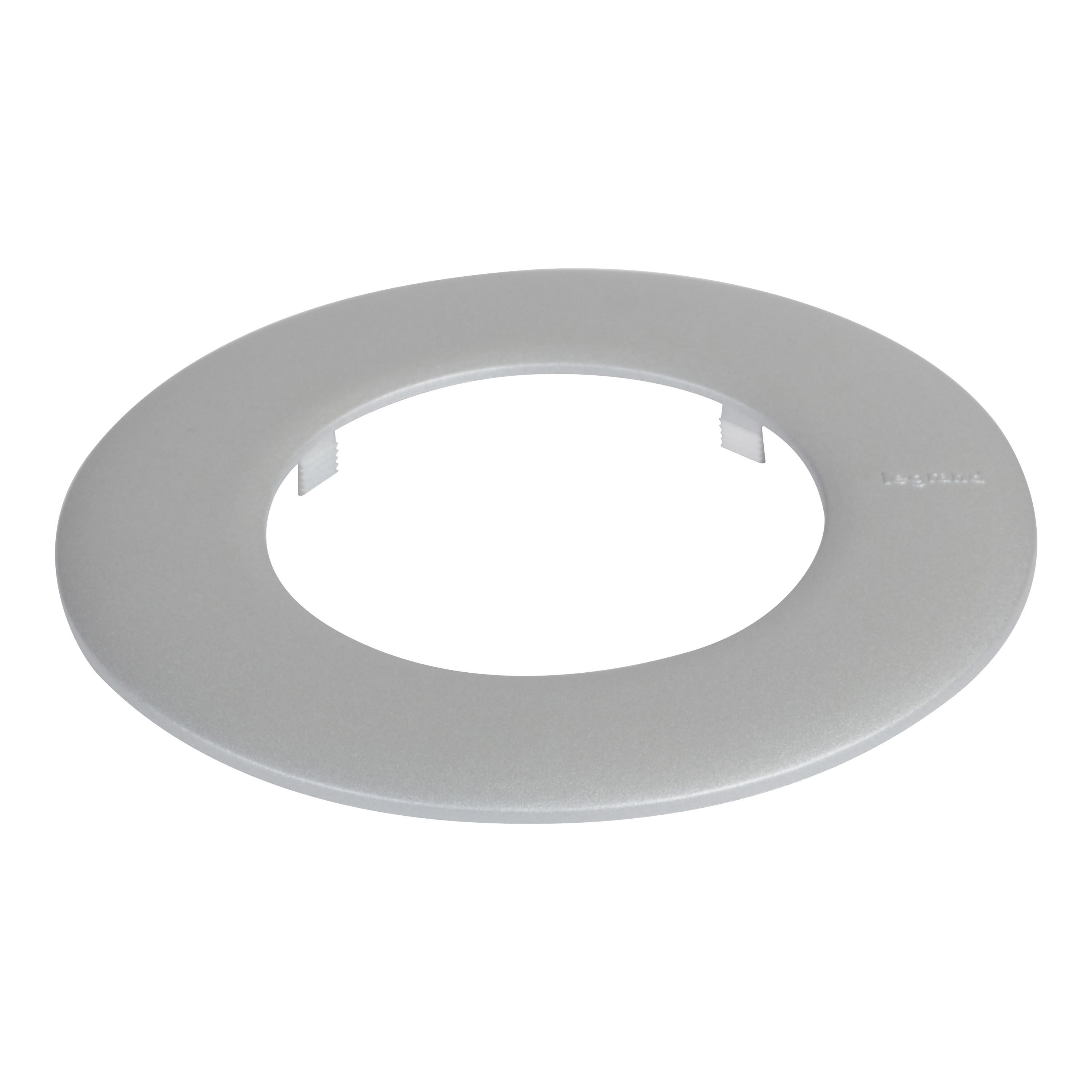 Legrand - Bague de finition alu pour spot - Modul'up