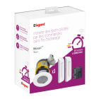 Legrand - Kit 3 spots dimmable Modul'up complet + micromodule + 2 cdes Mosaic sans fil