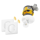 Legrand - Kit avec 1 DCL radio complet + 2 commandes Céliane sans fil - blanc