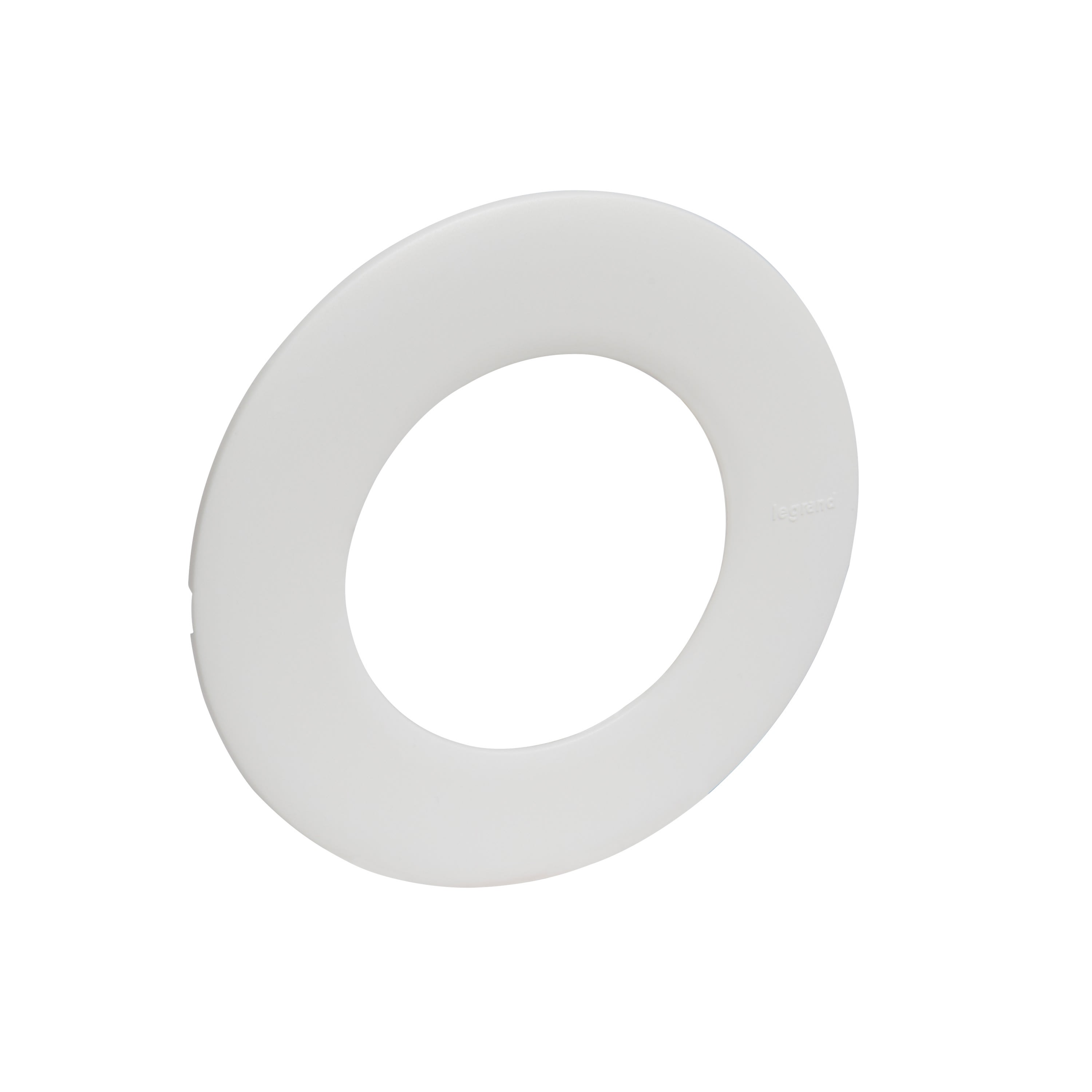 Legrand - Bague de finition blanche pour spot Modul'up