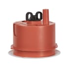 Legrand - Boîte luminaire Batibox maçonnerie couvercle de finition pour point de centre