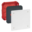Legrand - Boîte complète Batibox maçonnerie pour dérivation rectangulaire 175x175x40mm
