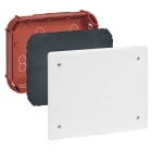 Legrand - Boîte complète Batibox maçonnerie pour dérivation rectangulaire 230x180x50mm