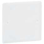 Legrand - Couvercle universel carré Batibox 100x100mm pour boîte Ø85mm