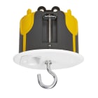 Legrand - Kit point de centre Eco Batibox avec douille DCL et arrimage - D67mm - prof 50mm