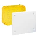 Legrand - Boîte pour dérivation Batibox cloisons sèches 170x170x50mm couvercle 195x195mm