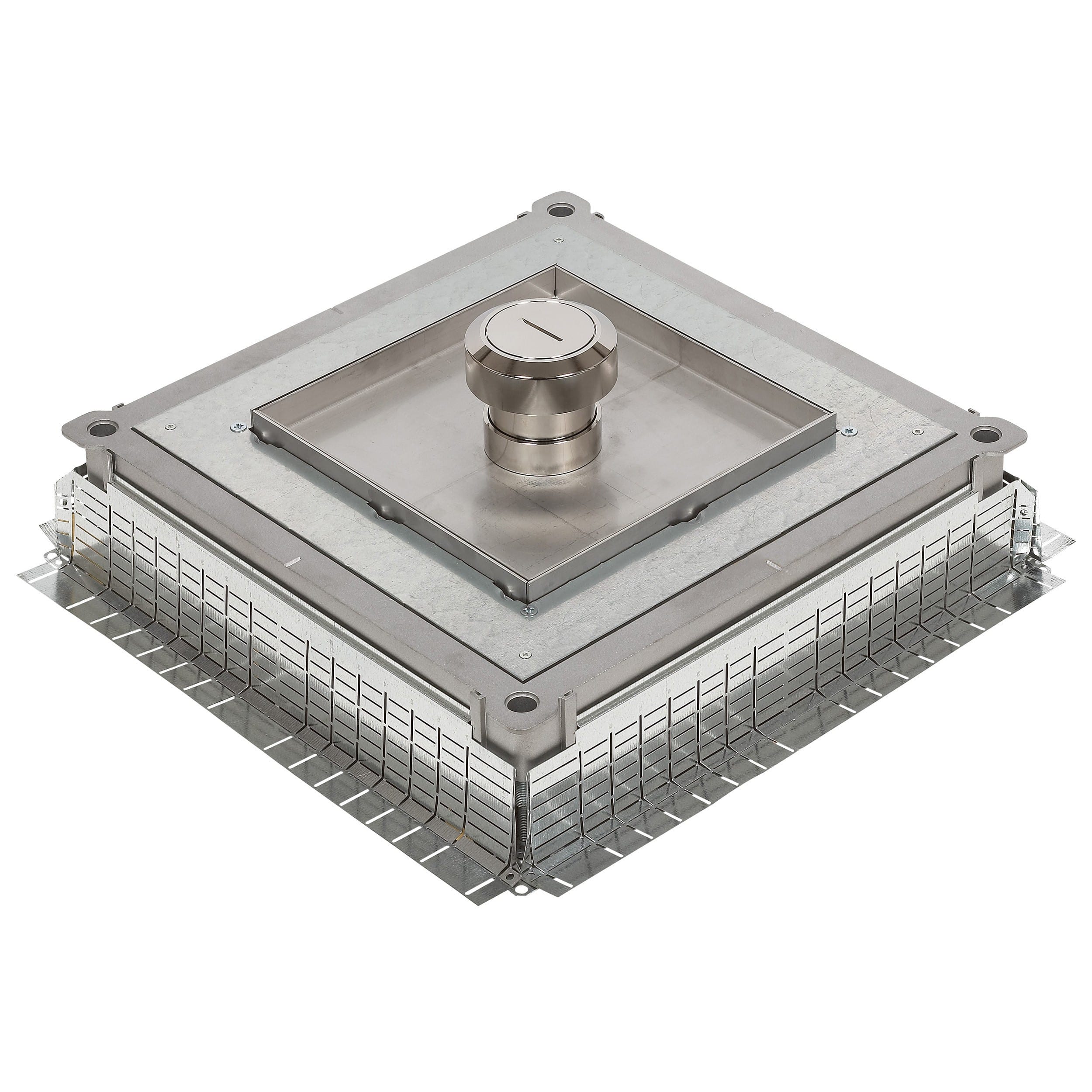 Legrand - Boîte de sol pour charges lourdes pour chape béton - 24 modules