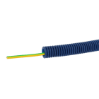 Legrand - Conduit ICTA Chronofil® vert-jaune Ø16 courant fort 1 conducteur 2,5mm² RAL5010