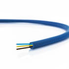 Legrand - Conduit ICTA Chronofil D20mm courant fort 3x2,5mm2 bleu-noir-vert-jaune