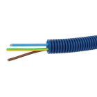 Legrand - Conduit ICTA Chronofil® Ø20mm courant fort 3 cond 2,5mm² bleu/marron/vert-jaune