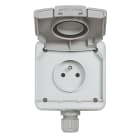 Legrand - Prise saillie Green'up Access véhicule électrique Modes 1/2 IP66 IK08 16A 230V