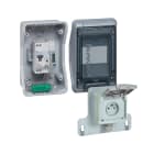 Legrand - Kit coffret équipé et pré-câblé avec prise Green'up Access