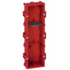 Legrand - Boîte à encastrer Batibox maçonnerie - 3 postes profondeur 40mm