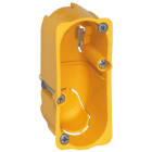 Legrand - Boite Batibox cloisons sèches 1 module 40mm - étiquette