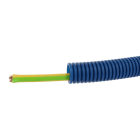 Legrand - Conduit ICTA Chronofil® Ø20mm courant fort 1x16mm² vert-jaune - RAL5010