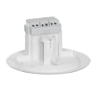 Legrand - Couvercle de remplacement avec prise luminaire Batibox plaque de plâtre