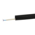 Legrand - Conduit ICTA Chronofil® Ø20mm pour courant fort à téléreport simple - noir