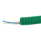 Legrand - Conduit ICTA Chronofil® Ø25mm pour courant faible Int.Syst 3P 8/10 - RAL6029