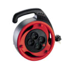 Legrand - Enrouleur à usage domestique avec 4x2P+T avec éclips de protection longueur 10m