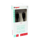Legrand - Cordon Ethernet HDMI High Speed - Longueur 2m