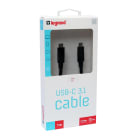 Legrand - Cordon USB 3.1 Type-C mâle vers USB 3.1 Type-C- 1m