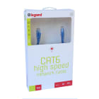 Legrand - Cordon Ethernet Cat.6 U/UTP PVC - Longueur 5m