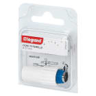 Legrand - Fiche femelle télévision coaxiale - Ø9,52mm