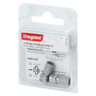 Legrand - Lot de 2 fiches mâles télévision coaxiale typeF à visser