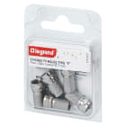 Legrand - Fiche mâle télévision coaxiale x5 - type "F"