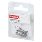 Legrand - Adaptateur télévision de fiche Ø9,52mm femelle à typeF femelle