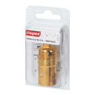 Legrand - Douille pour ampoule E14 - acier laitonné