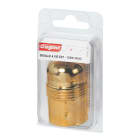 Legrand - Douille culot E27 à chemise lisse métallique et borne de terre 4A 150W