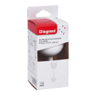 Legrand - Suspension douille DCL 1 douille E27 et 1 câble blanc long.60cm avec fiche DCL