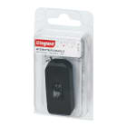 Legrand - Interrupteur à bascule à touche de couleur noir - blister avec Gencod